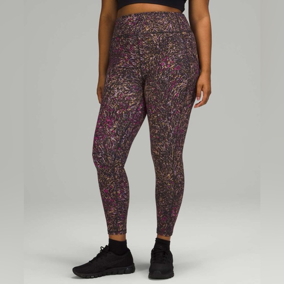 Lululemon Invigorate High-Rise Tight 25" Topography Multi size 4 - Picture 2 of 8